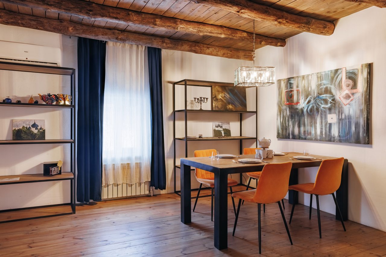 Дом (С 2 спальнями №5), Бутик-Отель Поле