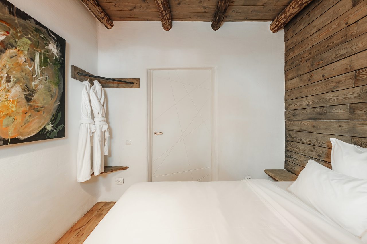 Дом (С 2 спальнями №5), Бутик-Отель Поле