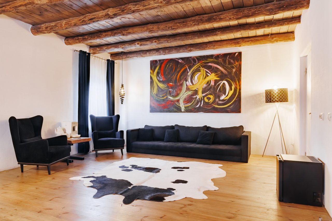 Дом (С 2 спальнями №5), Бутик-Отель Поле