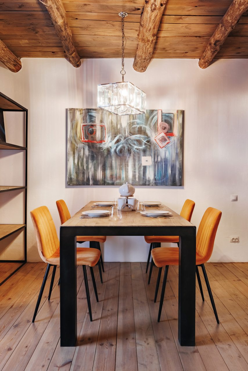 Дом (С 2 спальнями №5), Бутик-Отель Поле