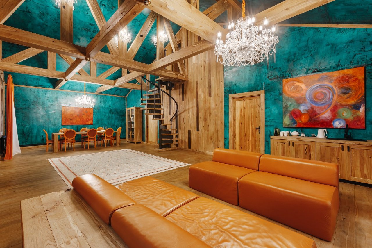 Коттедж (Представительского класса №7), Бутик-Отель Поле