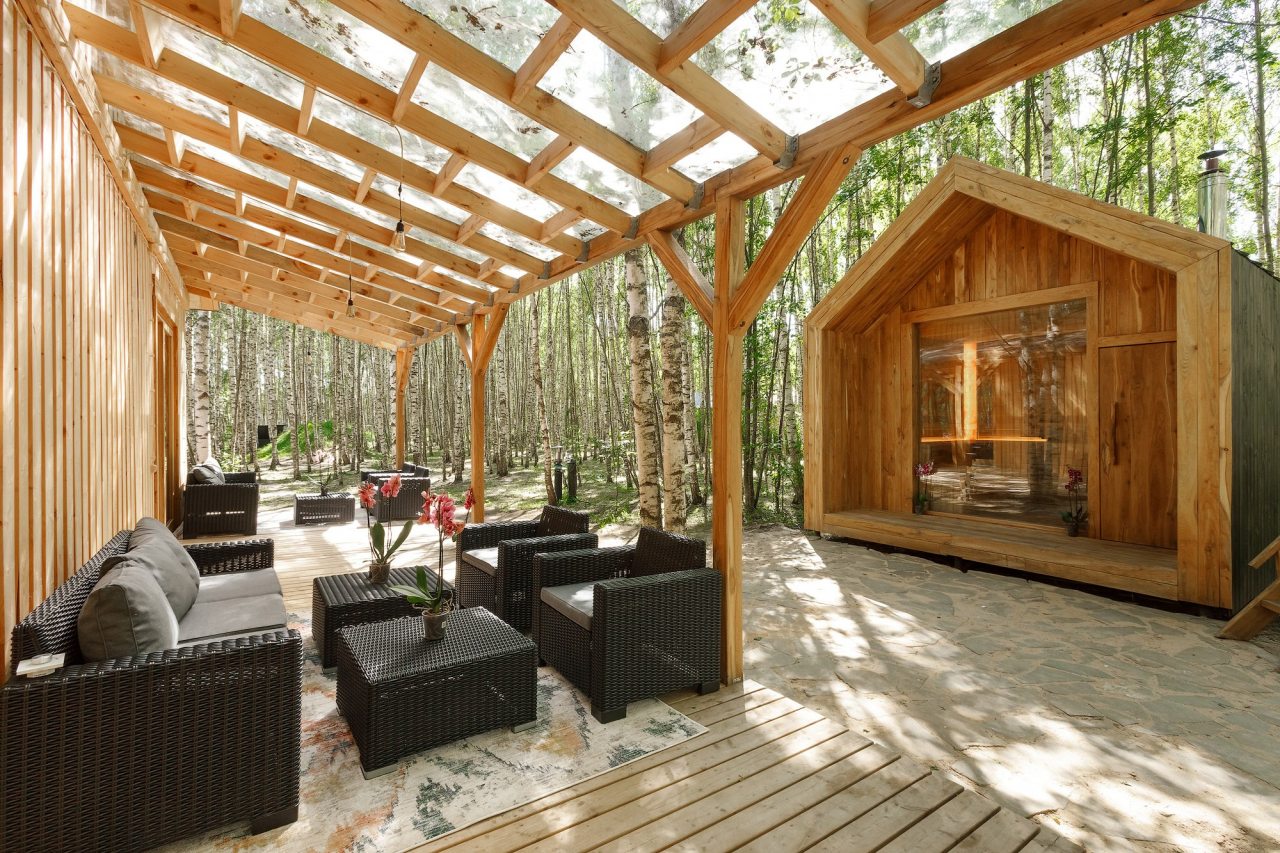 Коттедж (Представительского класса №7), Бутик-Отель Поле