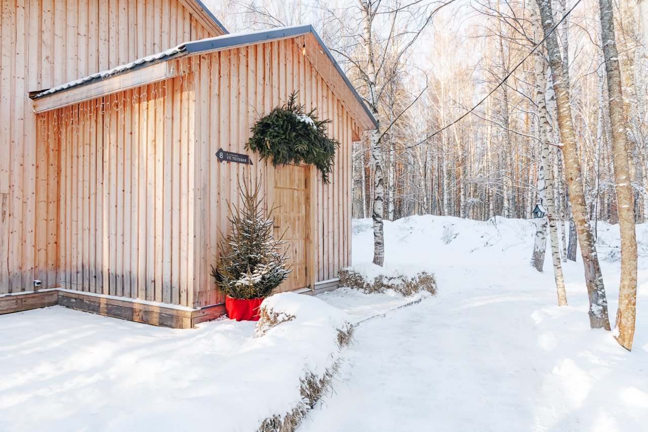 Восьмиместный (Коттедж представительного класса №8), Бутик-Отель Поле