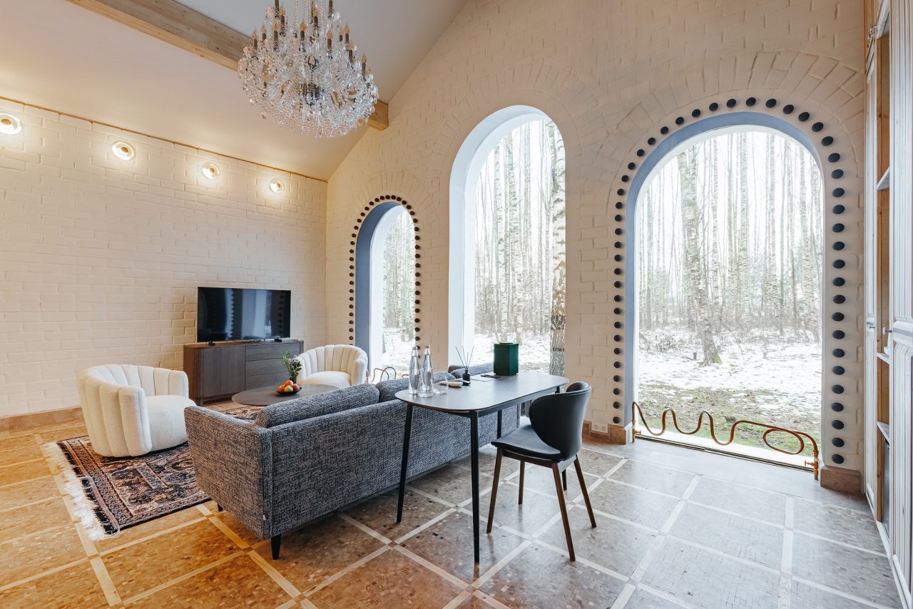 Люкс (Коттедж №11), Бутик-Отель Поле