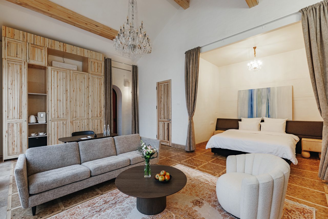 Люкс (Коттедж №12), Бутик-Отель Поле