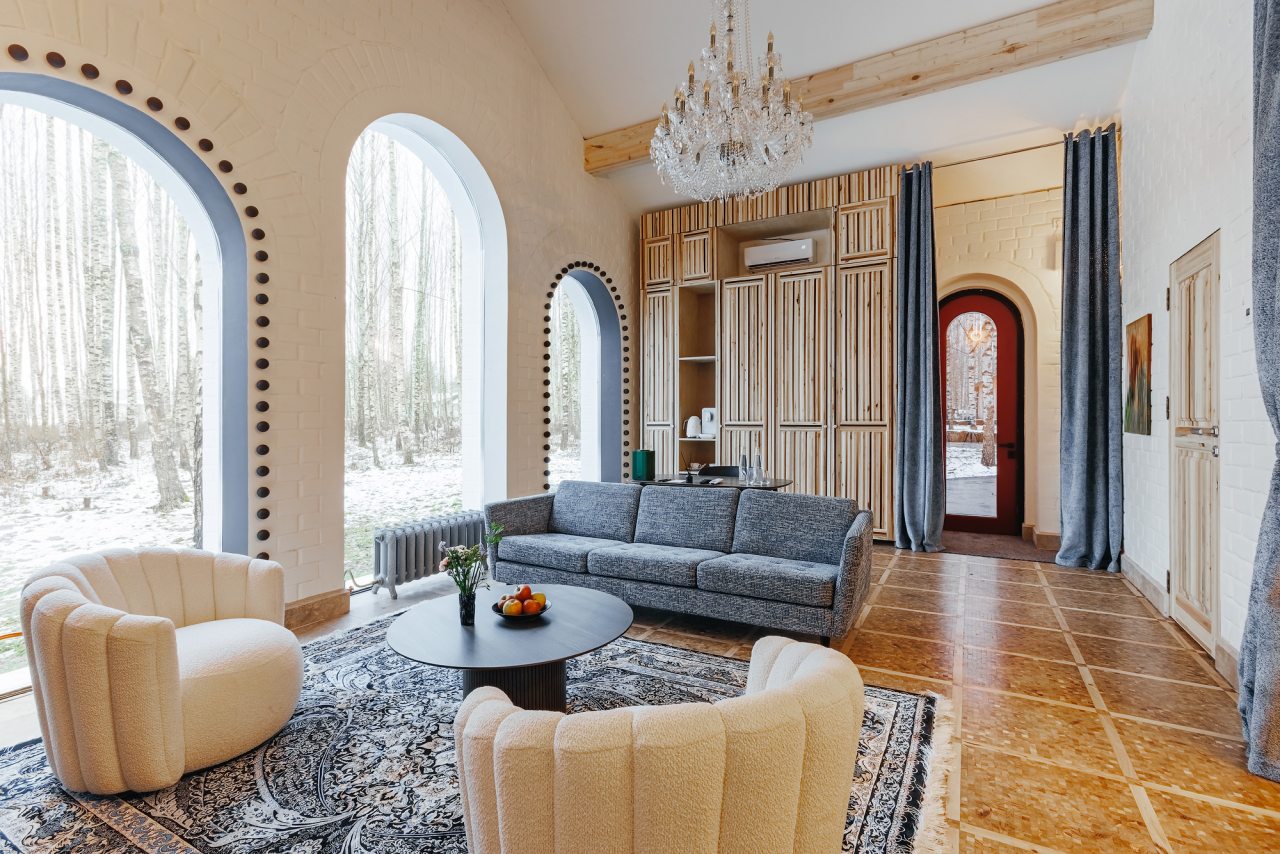 Люкс (Коттедж №12), Бутик-Отель Поле