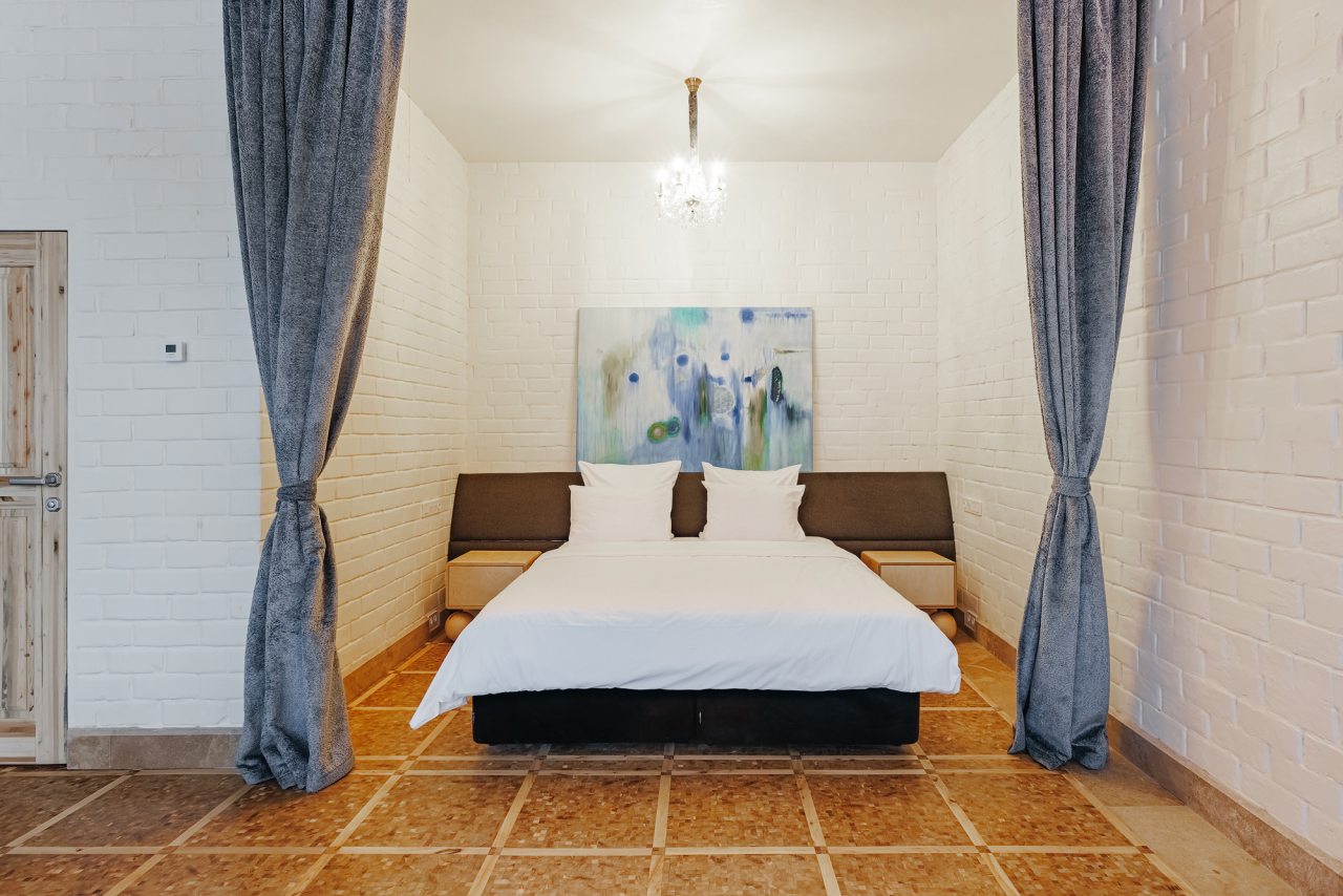 Люкс (Коттедж №12), Бутик-Отель Поле