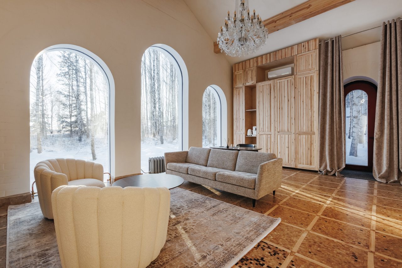 Люкс (Коттедж №13), Бутик-Отель Поле