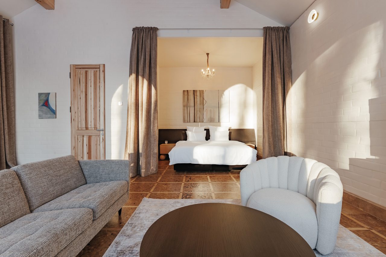 Люкс (Коттедж №13), Бутик-Отель Поле