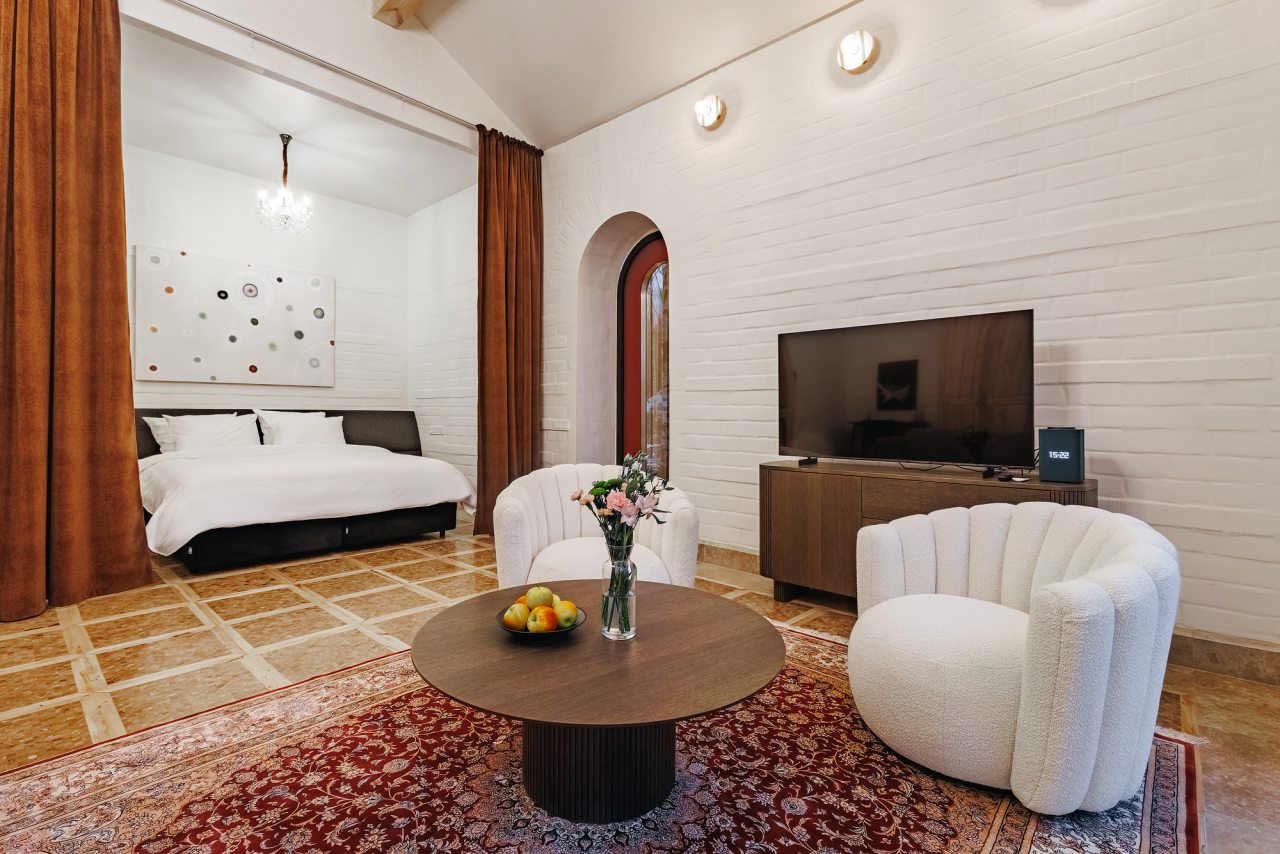 Люкс (Коттедж №14), Бутик-Отель Поле