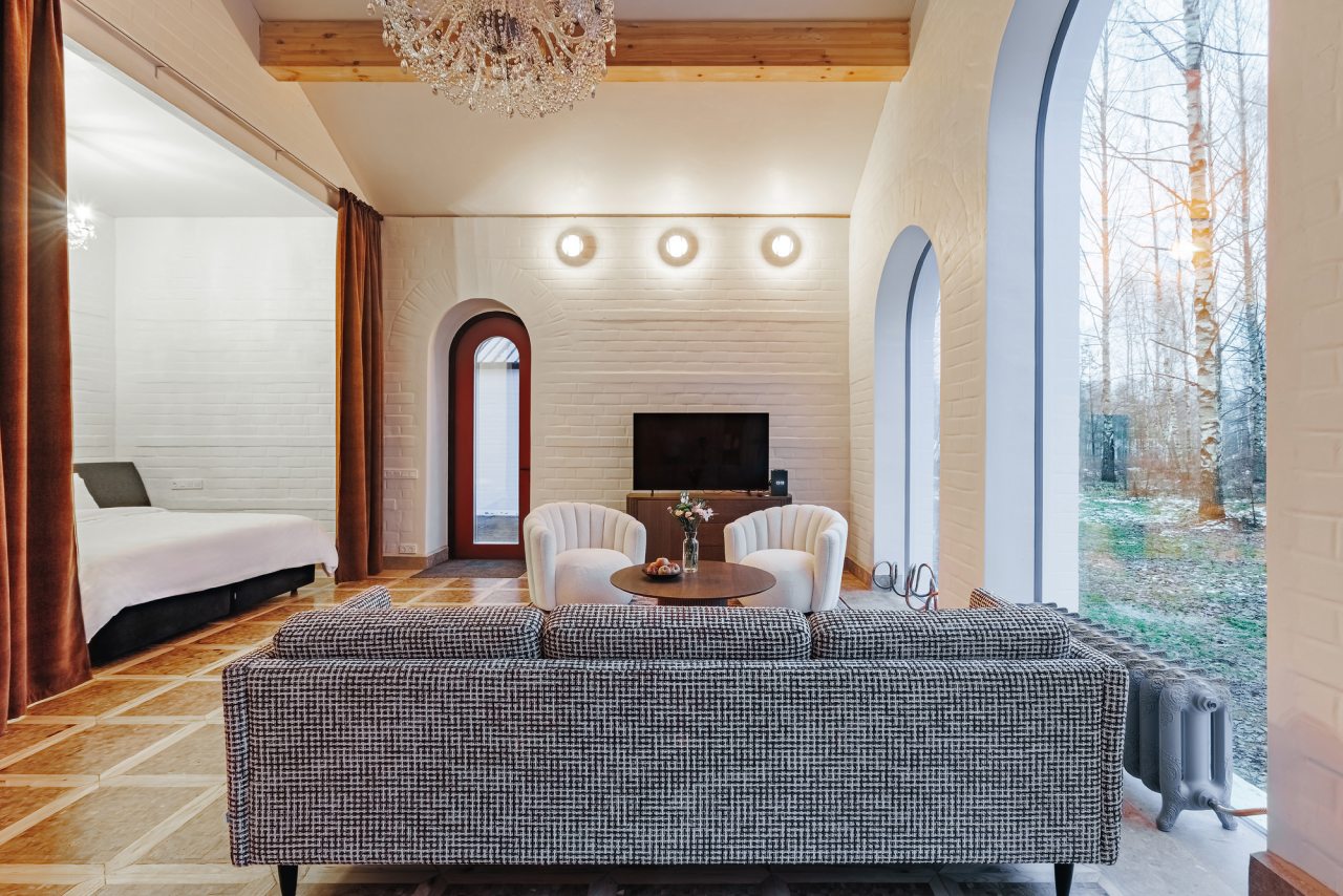 Люкс (Коттедж №14), Бутик-Отель Поле