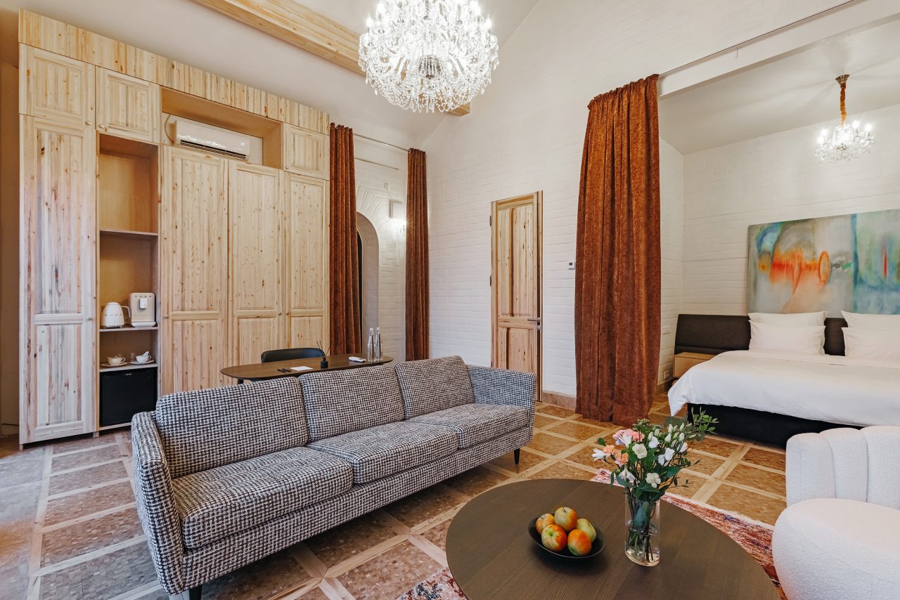 Люкс (Коттедж №15), Бутик-Отель Поле