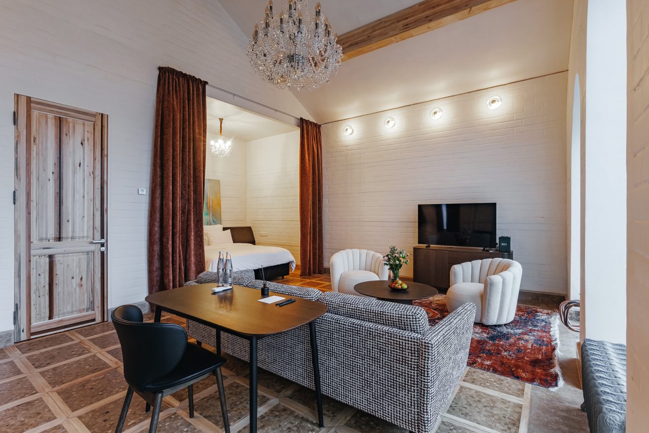 Люкс (Коттедж №15), Бутик-Отель Поле