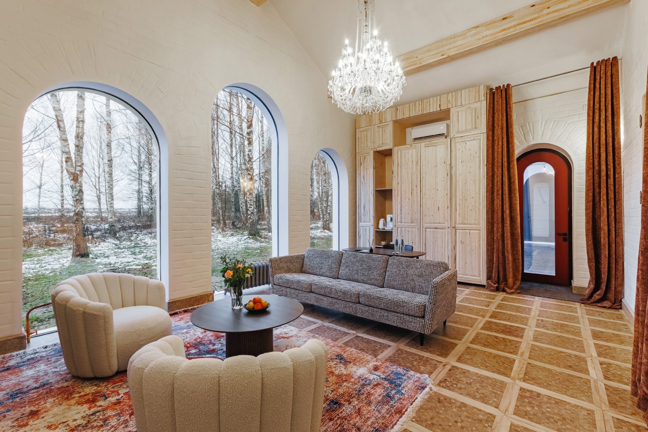 Люкс (Коттедж №15), Бутик-Отель Поле