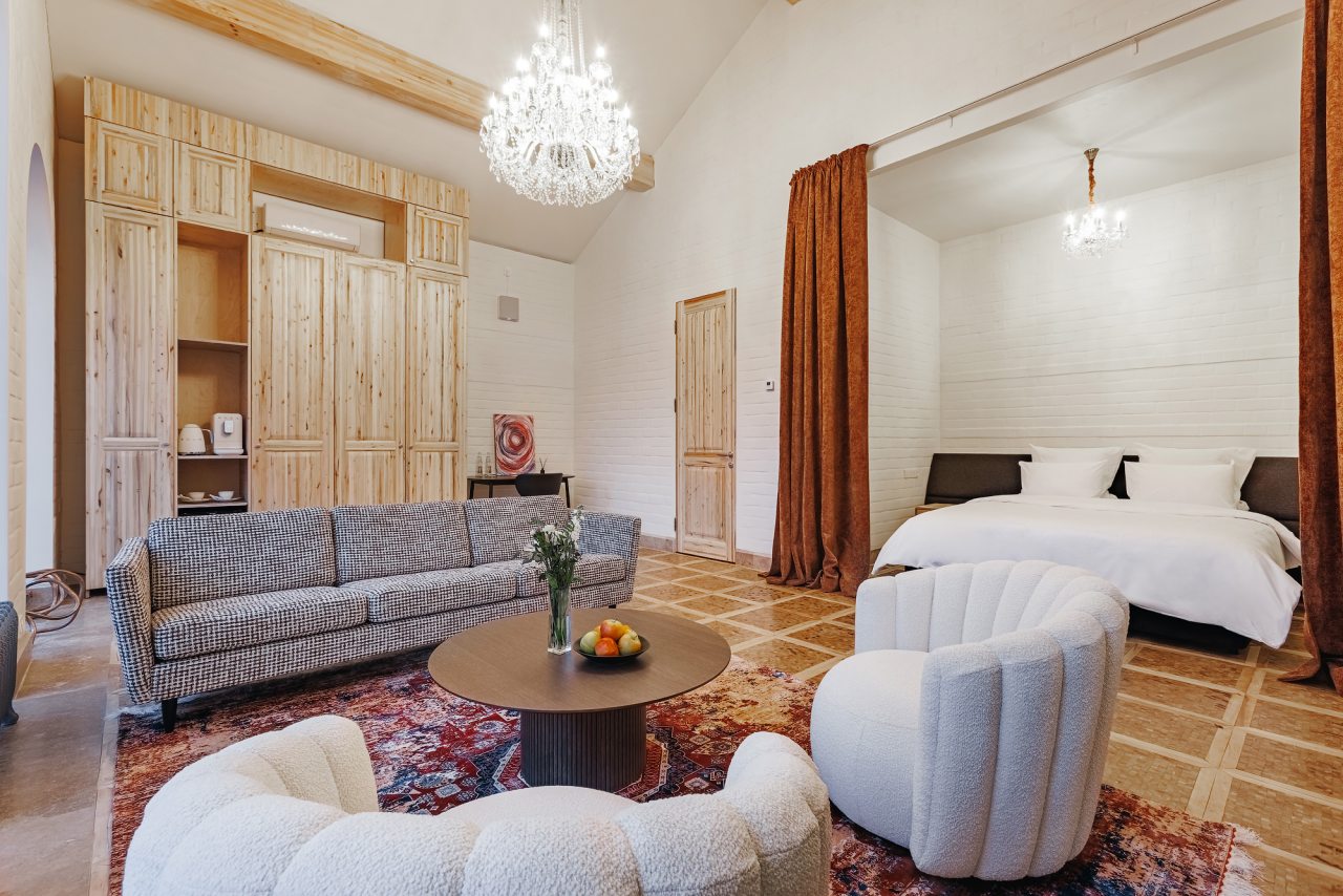 Люкс (Коттедж №16), Бутик-Отель Поле