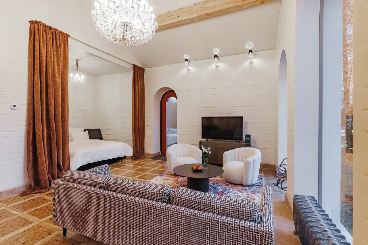 Люкс (Коттедж №16), Бутик-Отель Поле