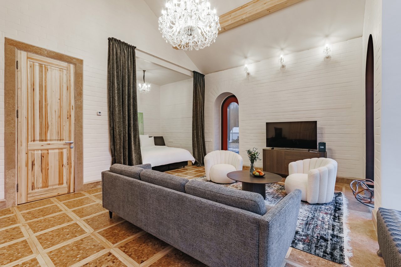 Люкс (Коттедж №17), Бутик-Отель Поле