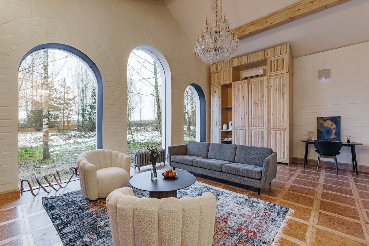 Люкс (Коттедж №17), Бутик-Отель Поле