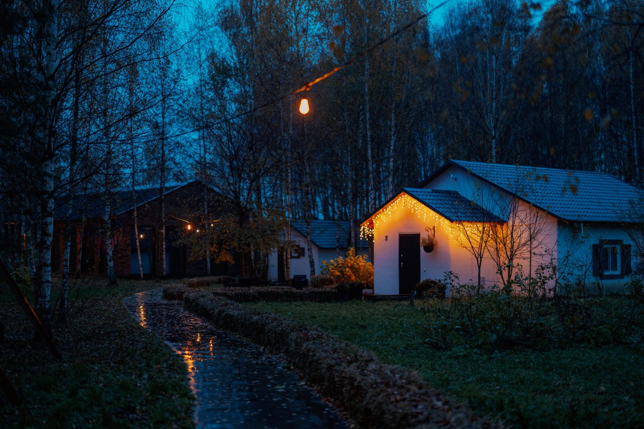 Коттедж (Коттедж с 2 спальнями), Бутик-Отель Поле