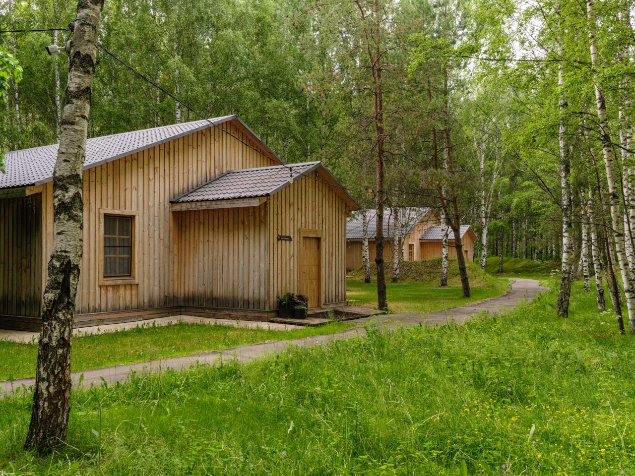 Коттедж (Представительский коттедж 