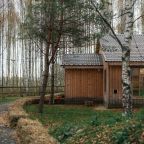 Коттедж (Представительский коттедж "Малявин" с русской парной и чаном), Бутик-Отель Поле
