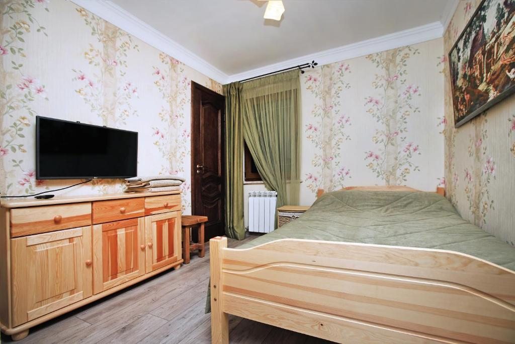 Двухместный (Двухместный номер эконом-класса с 1 кроватью) гостевого дома Вилла Гретхен, Светлогорск
