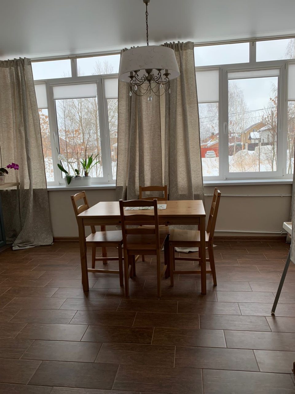 Люкс (С кроватью размера «king-size» и балконом), Гостевой дом Соната