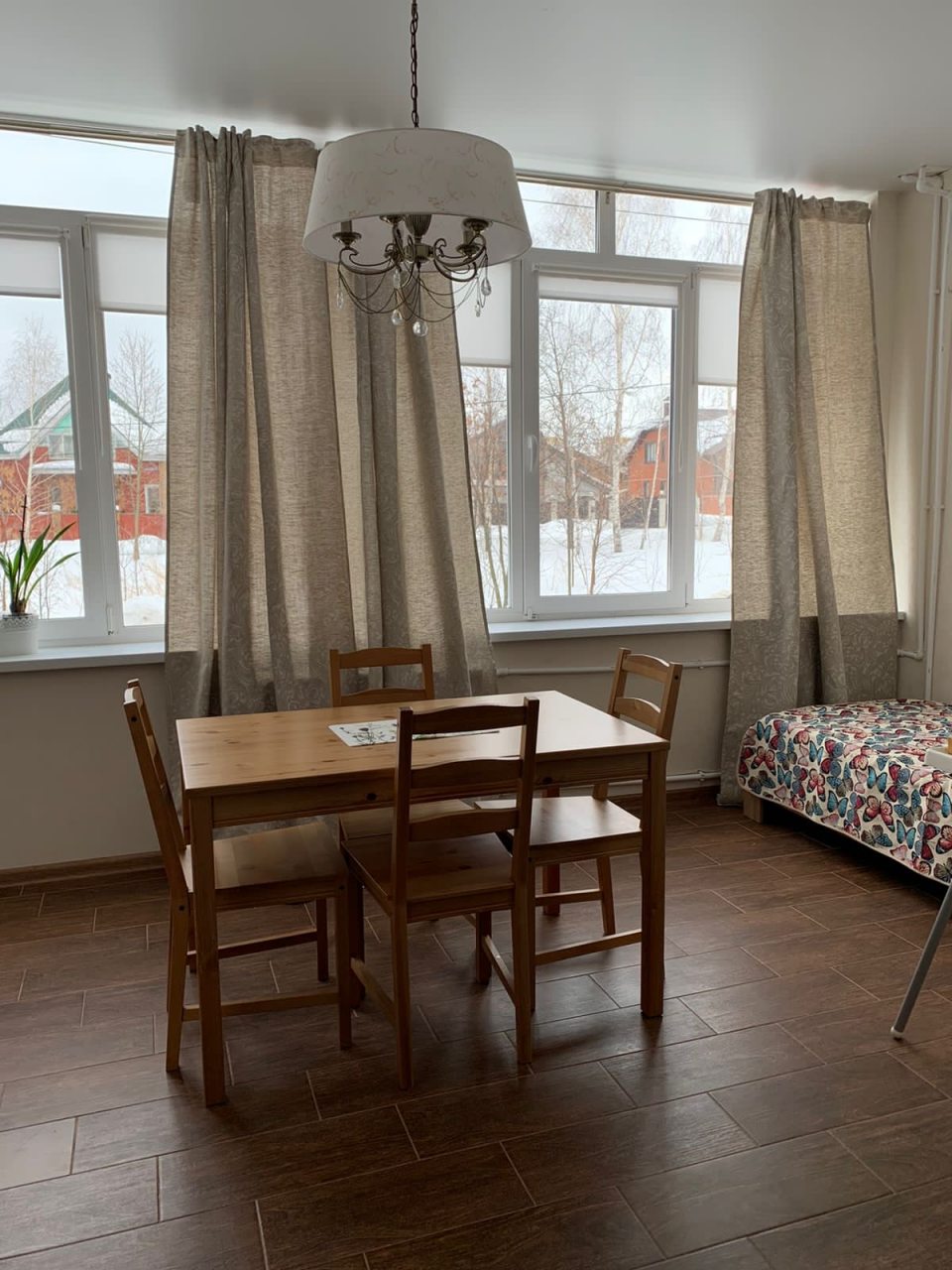 Люкс (С кроватью размера «king-size» и балконом), Гостевой дом Соната