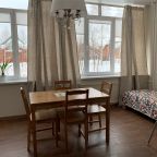 Люкс (С кроватью размера «king-size» и балконом), Гостевой дом Соната