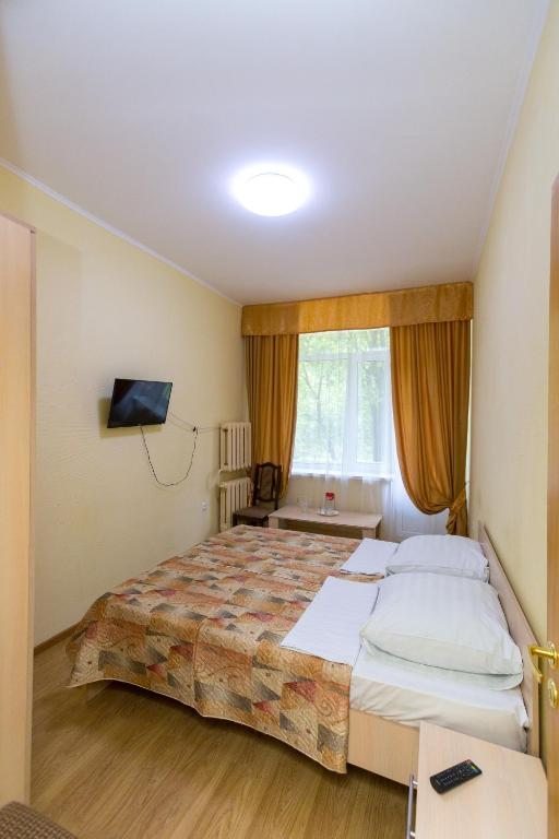 Двухместный (Стандартный двухместный номер с 1 кроватью или 2 отдельными кроватями) отеля Подмосковие, Солнечногорск