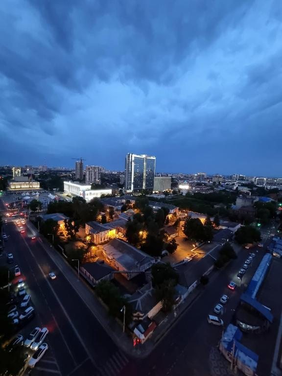 Сьюит (Люкс с видом на город), Апартаменты Central