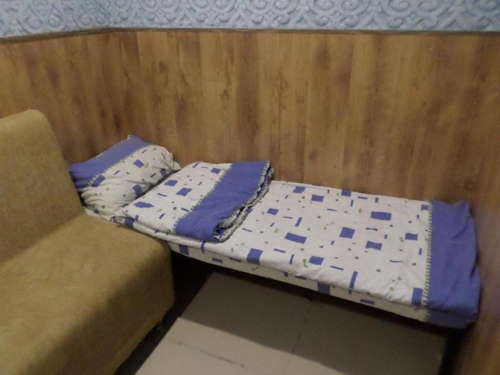 Одноместный (Одноместный номер с общим туалетом) хостела Сити-Хостел, Краснодар