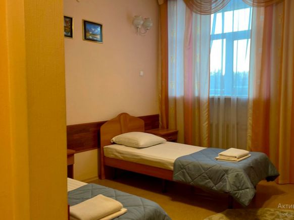 Фотография номера гостиницы Smart Hotel КДО Томск