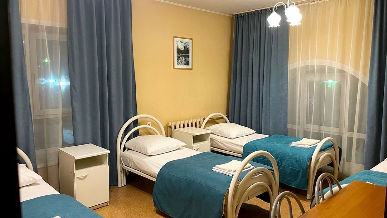 Четырехместный (Койко-место в женском номере), Отель SMART HOTEL Томск