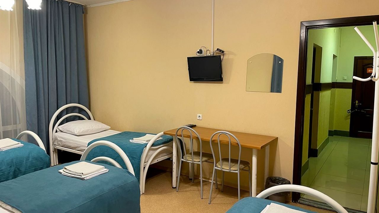 Четырехместный (Эконом), Отель SMART HOTEL Томск