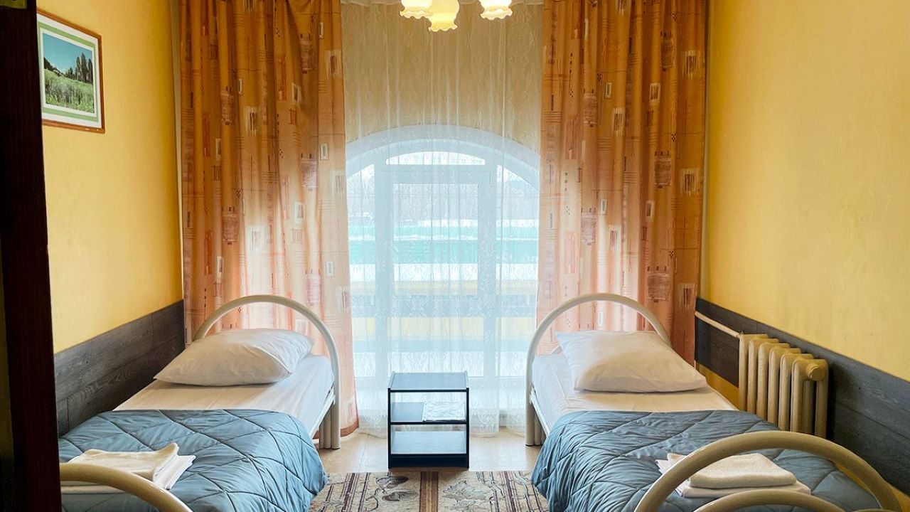 Двухместный (Койко-место в 2-местном экономе), Отель SMART HOTEL Томск