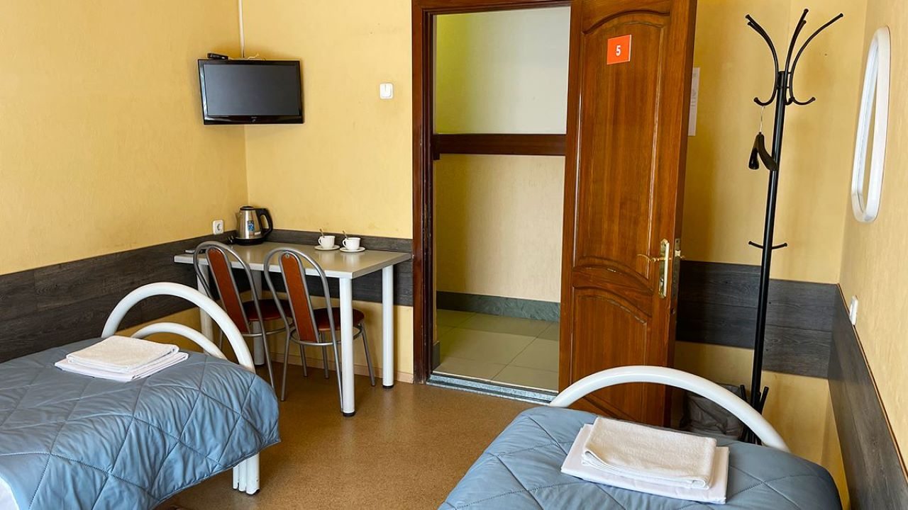 Двухместный (Койко-место в 2-местном экономе), Отель SMART HOTEL Томск