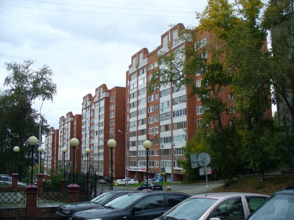 Апартаменты (Апартаменты с балконом) апарт-отеля Учебная 8, Томск