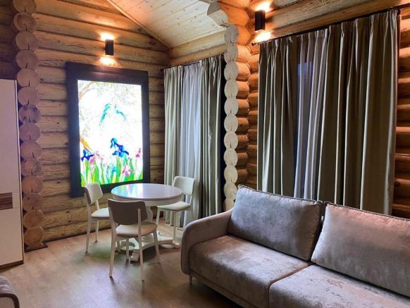 Фотография номера гостиницы ЭкоПарк Легенды леса