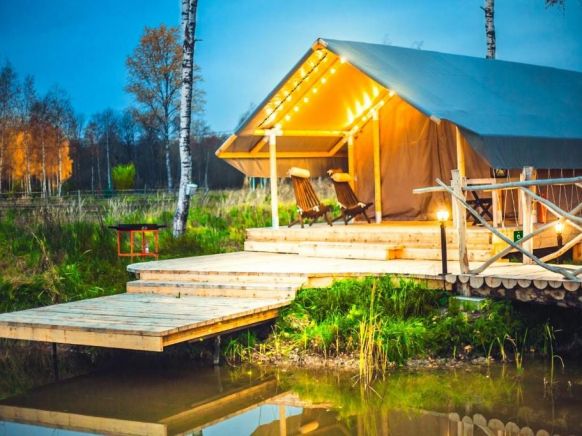 Фотография номера гостиницы ЭкоПарк Легенды леса