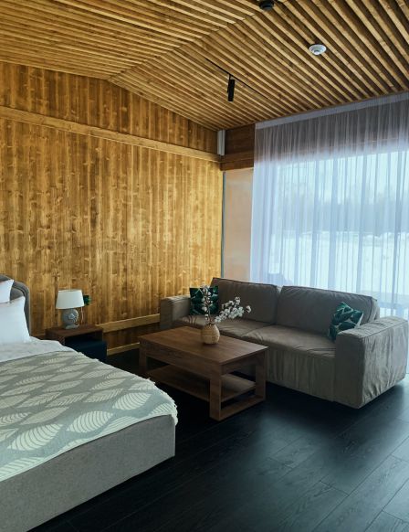 Фотография номера гостиницы ЭкоПарк Легенды леса