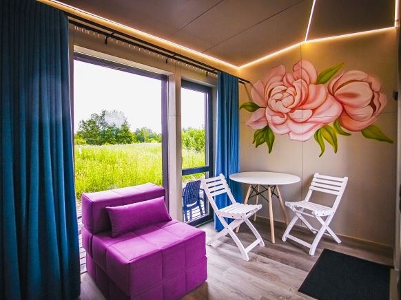 Фотография номера гостиницы ЭкоПарк Легенды леса