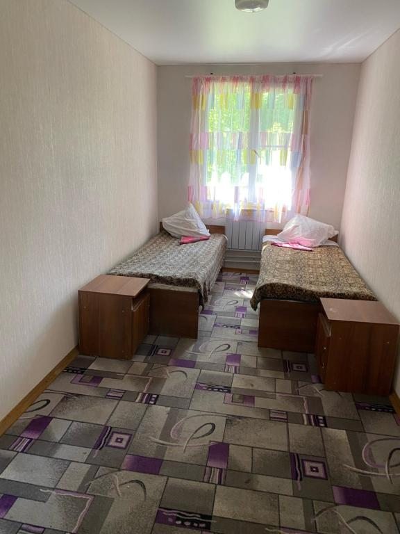 Двухместный (Двухместный номер с 2 отдельными кроватями) отеля Имени Зои Космодемьянской, Тургояк