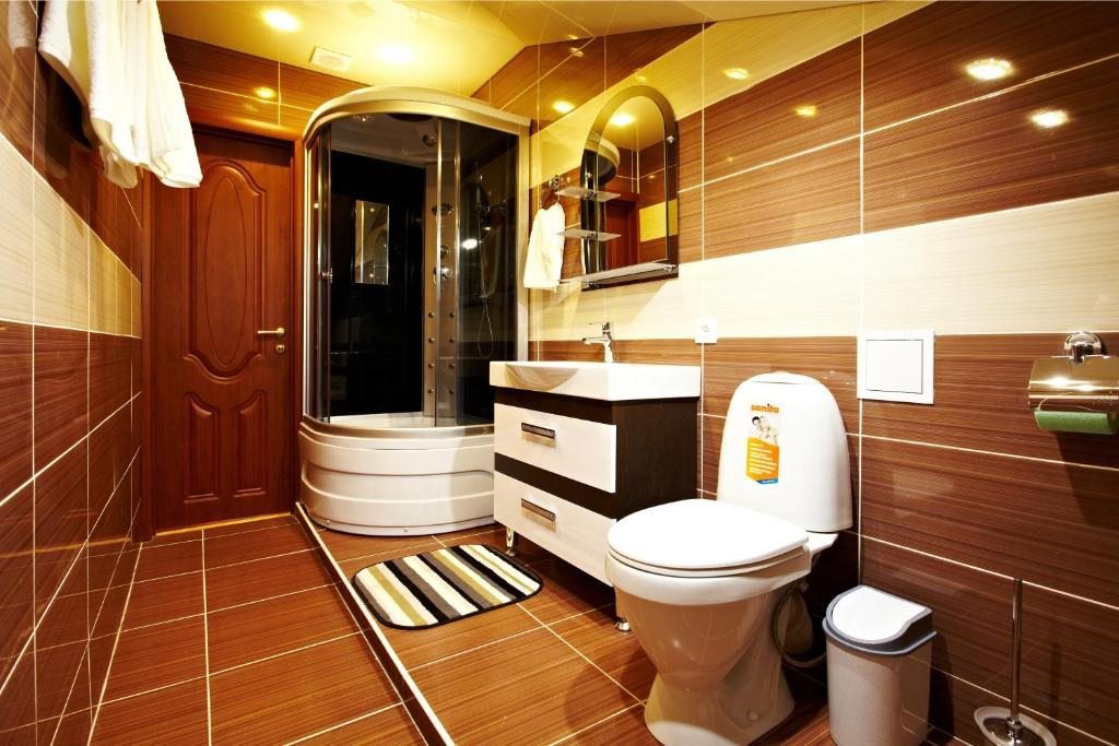 Двухместный (Улучшенный двухместный номер с 1 кроватью), Отель Ной