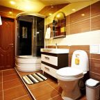 Двухместный (Улучшенный двухместный номер с 1 кроватью), Отель Ной