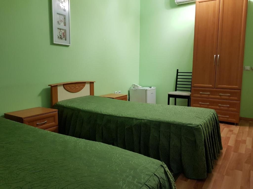 Двухместный (Двухместный номер Делюкс с 2 отдельными кроватями), Отель Ной