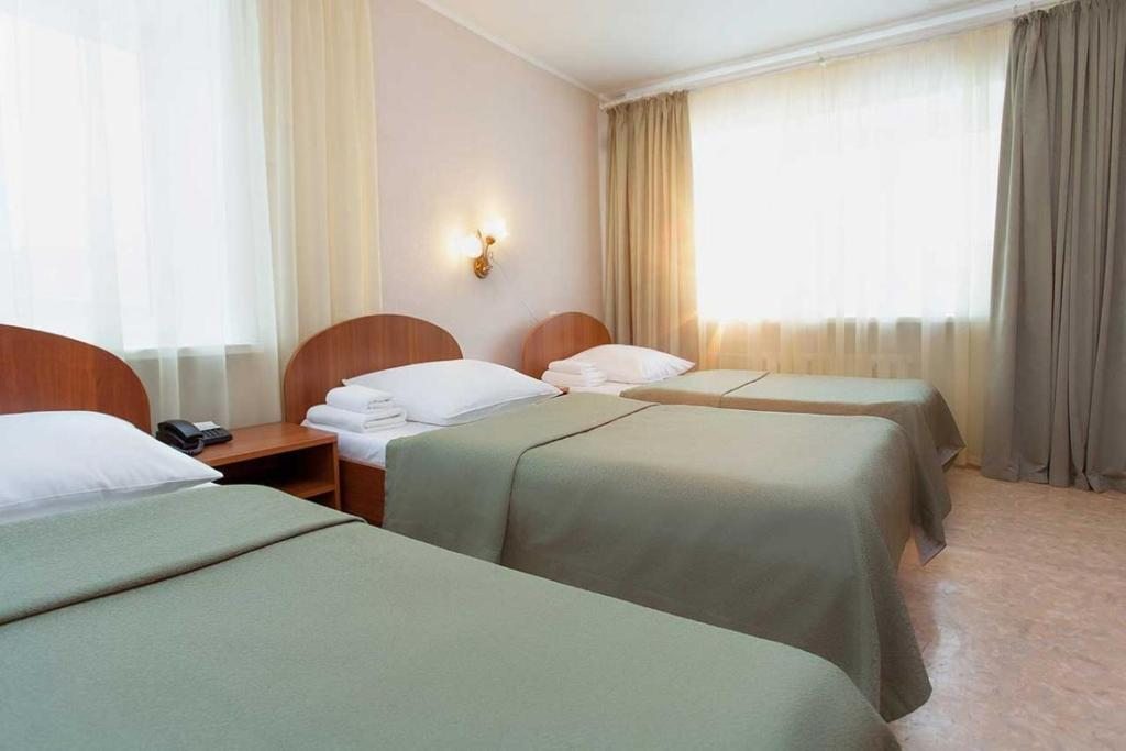 Двухместный (Стандартный двухместный номер с 1 кроватью или 2 отдельными кроватями) отеля New Колос, Тюмень