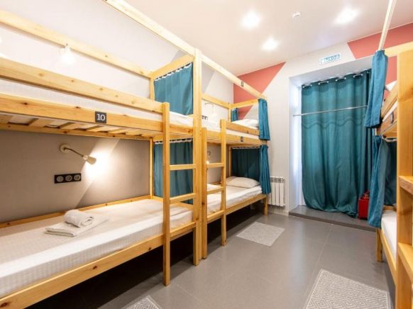 Фотография номера хостела ХостелыРУС - Тюмень