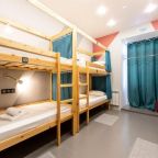 Шестиместный (Кровать в общем 6ти местном номере для мужчин), Хостел РУС - Тюмень