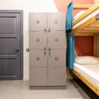 Шестиместный (Кровать в общем 6ти местном номере для мужчин), Хостел РУС - Тюмень